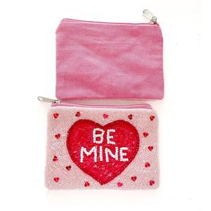 Monedero de Algodón Hecho a Mano con Diseño Novedoso, Bordado con Cuentas y Serigrafía Personalizada, Color Personalizado, Gracias - Product Image 3