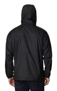 Meilleurs hommes été course Sport coupe-vent veste Logo personnalisé coupe-vent imperméable fermeture à glissière tissu imprimé Style décontracté - Product Image 2