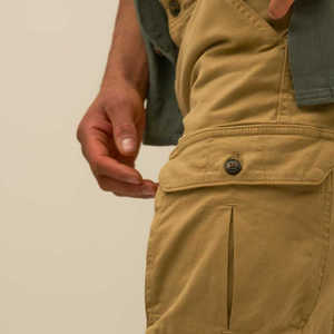 Sudadera con capucha personalizada a la moda para hombre, pantalones Cargo con múltiples bolsillos, pantalones Cargo informales para hombre - Product Image 6