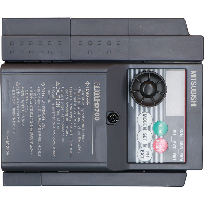 三菱 FREQROL 保護構造 三菱電機 FREQROL-D700シリーズ インバータ FR-D710W-0.75K FR-D710W-0.75K D700 その他