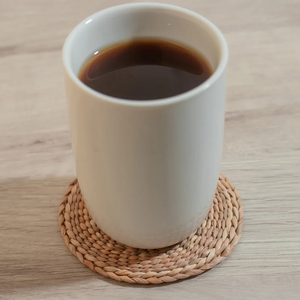 Posavasos de algas marinas tejidas a mano, juego natural de 4 productos ecológicos, hecha en Vietnam Decoración de mesa, venta al por mayor - Product Image 2