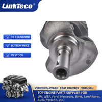 Kit de bielles et de roulements de vilebrequin Linkteco pour Hyundai Santa Fe Azera Kia Sedona Sorento G6DH 3.3