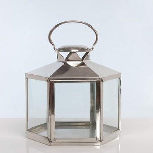 Linternas de Metal SS hechas a mano para jardín y decoración del hogar Candelabro pulido de alta calidad para Pascua empaquetado en caja - Product Image 4