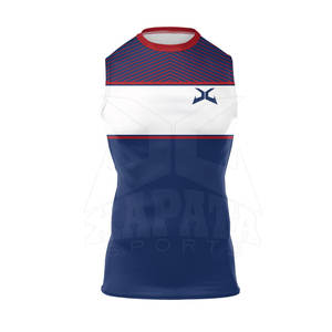 ชุดเครื่องแบบฝึกซ้อม7ต่อ7ชุดออกกำลังกายระบายอากาศได้ดีดีไซน์ใหม่ - Product Image 5