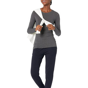 Camiseta de algodón pesado liso para mujer con estampado de logotipo de gran tamaño disponible Venta caliente personalizada Camisetas de mangas cortas lisas en blanco - Product Image 2