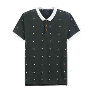 Chemise à Boutons de Haute Qualité OEM Fabricant Professionnel Chemise à Bonnes Performances Chemise Polo pour Hommes - Product Image 1