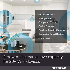 AX1800 <span class=keywords><strong>WiFi</strong></span> Mesh <span class=keywords><strong>Extender</strong></span> (EAX20) - Product Image 4