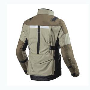 Conjunto de Chaqueta de Motocicleta Impermeable a Prueba de Viento Traje de Motocross con Tela de Lona Cuello Alto Equipo de Protección - Product Image 5