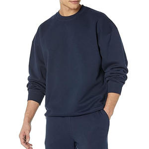 เสื้อสเวตเชิ้ตผู้ชายแบบคอกลม ผ้าฟลีซเนื้อนุ่ม สั่งทำขายส่ง ทรงปกติ แขนยาว กันลม เป็นมิตรกับสิ่งแวดล้อม สำหรับฤดูหนาว - Product Image 1