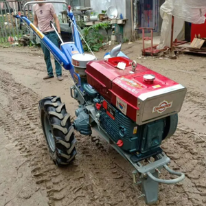 Maquinaria Agrícola, Tractor de Dos Ruedas Multiusos de 20 hp Diésel, Mini Tractor de Dos Ruedas - Product Image 4