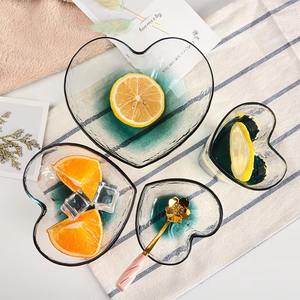 ชุดชามเรซินตกแต่งรูปหัวใจสีขาว3ชิ้นกลางโต๊ะที่หรูหราสำหรับบ้านห้องครัวห้องนั่งเล่นและของตกแต่งของขวัญ - Product Image 3