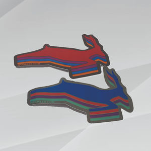 Autocollants en vinyle durable et écologique avec logo personnalisé, impression UV, encre résistante aux UV pour une visibilité parfaite de la marque - Product Image 2