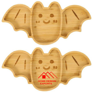 Plateau à chocolat sculpté à la main pour enfants et fêtes d'anniversaire, ensemble de plateaux à bonbons, plateau en bois décoratif en forme de poire - Product Image 1