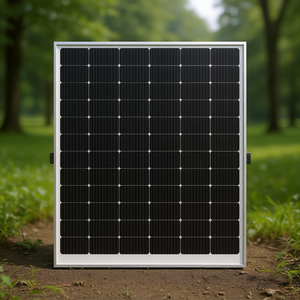 Panneau solaire monocristallin bifacial HJT de type N Dehui Solar 400W - Product Image 3