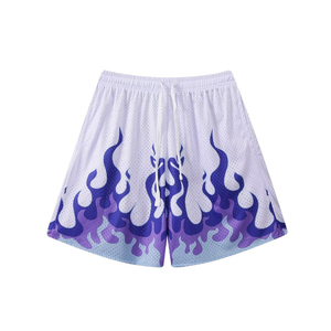 Short de basket-ball personnalisé avec impression par sublimation, vêtements de sport de plein air pour hommes, vente en gros - Product Image 5