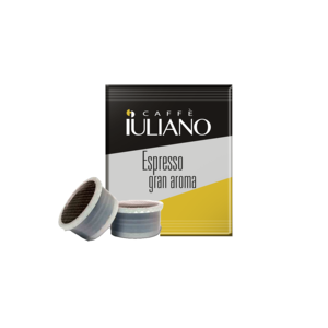 Caffè Iuliano Espresso Gran Aroma Napoli Capsule Compatibili Confezione da 100 - Product Image 3