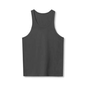 Débardeur élégant et léger pour hommes, conçu pour l'entraînement de course à pied en salle de sport et les vêtements de mode décontractés quotidiens - Product Image 4