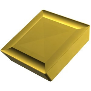 ISO SPMR 120308E-48:6640 Inserto de Torneado Indexable de 8 mm de Profundidad con Recubrimiento MT-CVD, Paquete de 10 - Product Image 1