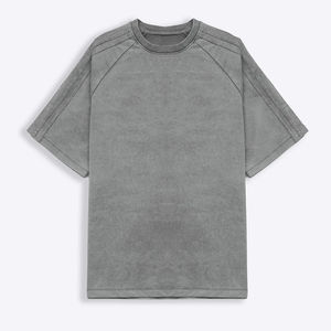 T-shirts avec logo personnalisé Vente en gros de t-shirts unisexe en coton de haute qualité Fournisseur de t-shirts avec logo imprimé - Product Image 1