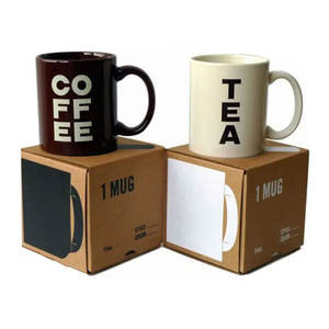 Caja de tarjeta de regalo personalizada diseño libre pequeño cartón papel taza de café embalaje producto Caja para paquete de velas - Product Image 4