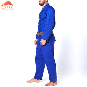 Mejor diseño de alta calidad BJJ Gi uniforme hombres logotipo personalizado impreso entrenamiento ropa de lucha nueva llegada equipo de artes marciales - Product Image 4