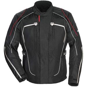 Chaqueta deportiva de cuero de piel de oveja para hombre, chaqueta de lona para carreras de motos con cuello levantado, venta al por mayor - Product Image 4