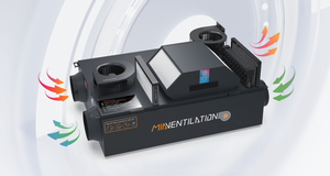 Système de ventilation mécanique à <span class=keywords><strong>double</strong></span> <span class=keywords><strong>flux</strong></span> MVHR 500m3/h pour la maison <span class=keywords><strong>avec</strong></span> contrôleur intelligent Erv Hrv Récupération de chaleur énergétique - Product Image 2