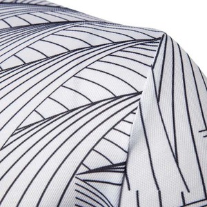 Polo de algodón de talla grande estilo callejero para hombre, Polo de manga corta con cuello, camisas informales transpirables de verano a la moda para hombre - Product Image 5