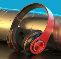 Casque sans fil design Fasion son stéréo basses profondes casque supra-auriculaire casque de jeu portable