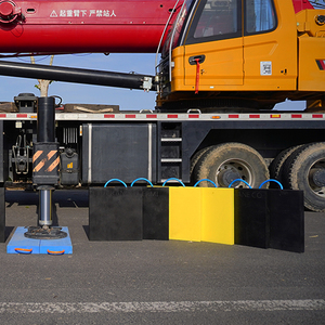 Bền Heavy Duty <span class=keywords><strong>HDPE</strong></span> hỗ trợ <span class=keywords><strong>Pads</strong></span> cho thiết bị công nghiệp cường độ cao tấm nhựa cho cần cẩu và Jack cơ sở ổn định - Product Image 6