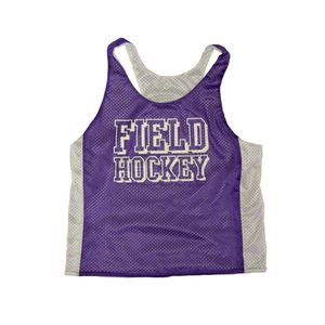 Uniforme de football américain Dernier design Logo personnalisé Sublimation Port Mesh Lacrosse Uniform Unisex avec logo de l'équipe Pinnies - Product Image 2