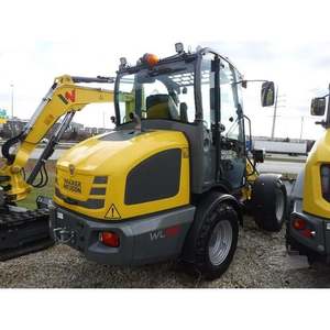 Cargadora de dirección deslizante Wacker-Nutzon WL38 2025 con motor Kubota Deutz, capacidad nominal de 4-6 toneladas, accesorio de cucharón, cargadora de ruedas sobre orugas, usada - Product Image 3