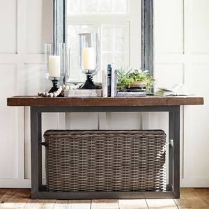 Wholesale Best Selling 2023 Premium Large Aubrey Handwoven Oversized <b>Lidded</b> <b>Basket</b> for Decor Living Room Bathroom - Product Image 2