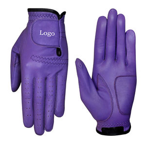 Guantes de golf Adulto 2025 Tasa de venta completa Hombres Mujeres Guantes de golf Superventas Mano izquierda Cabretta Cuero Precio razonable OEM - Product Image 6