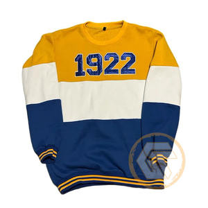 Sudadera Casual Bordada Ecológica de Algodón con Forro Polar para Mujer, Personalizada de Alta Calidad, de Sigma Gamma Rho, para Otoño/Invierno - Product Image 4