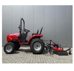 Tracteur compact fiable Massey Ferguson 1520 Diesel 4x4, petit tracteur agricole avec système hydraulique pour travaux agricoles - Product Image 4