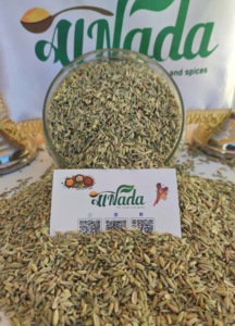 Premium Fennel Seeds 100% Natural Air-Dried <b>Customized</b> <b>Packaging</b> Export Quality 24 Months Shelf Life Al Nada Brand - Product Image 3
