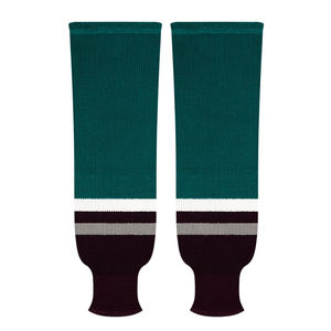 100% haute qualité fait meilleur prix sublimé Hockey sur glace chaussettes tricotées prix de gros Hockey sur glace chaussettes tricotées - Product Image 1