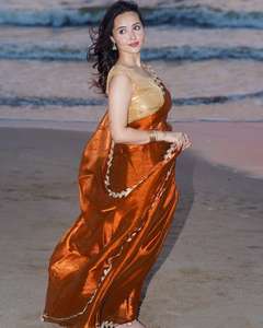 Indian Most Exportation Exclusive Dernier traditionnel Saree Élégant Nuptiale Fête De Mariage Porter Saree Indien Boutique Meilleur Vendeur - Product Image 3