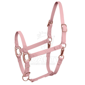 Licol pour mini-cheval et poulain, léger, réglable, avec sangles douces, pour un confort et une ajustement optimal - Product Image 1