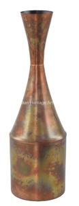 Coastal-Style Iron Flower <b>Vase</b> Tabletop for Wedding Home Decor IHA IHACA1006 Bulk Wholesale - Product Image 3