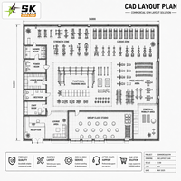 Conjunto Completo de Equipos de Gimnasio SK, Paquete de Entrenamiento Funcional de Fuerza y Cardio para Centros de Fitness Comerciales, Hoteles y Clubs, Venta al Por Mayor OEM China