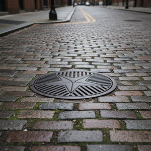 Op maat gemaakte putdeksels 600x600 putdeksels gietijzer <span class=keywords><strong>500mm</strong></span> rond septische tank of regenwaterafvoer putdeksel - Product Image 1