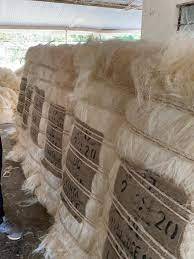 Suministro de fábrica 100% Cuerda de fibra de sisal natural Tejido ecológico de cocotero Materia Prima para uso en hormigón - Product Image 6