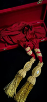Ceinture en Satin de haute qualité pour la fête de célébration Pageant stand promotionnel anniversaire Hamza équipement de défense personnelle