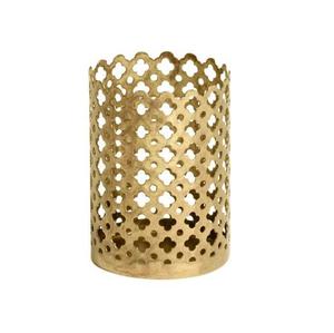 Portavelas de huracán de metal único perfecto para Bodas de decoración de alta gama y lugares de lujo - Product Image 6