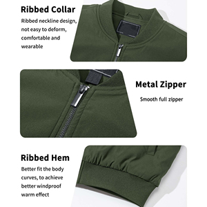 Offre Spéciale personnalisé de qualité supérieure Letterman Varsity Jacket pour hommes en cuir Baseball Letterman Varsity Jacket pour hommes - Product Image 5