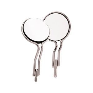 Miroir dentaire rhodié double face 24 mm / Instrument dentaire / Miroirs dentaires double face, surface avant, 22 mm - Product Image 1