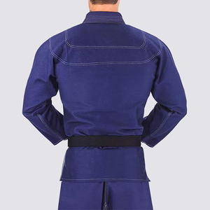 Uniforme de Karate de Algodón 100% de Alta Calidad al por Mayor, Impresión de Logotipo Personalizado, Transpirable, de Secado Rápido, Ligero, Unisex para Adultos - Product Image 3