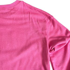Nouvel arrivage de sweats à capuche respirants et écologiques avec lettre imprimée sur le devant rose hiver - Product Image 4